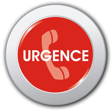 Numéros d'urgence
